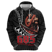 Samoan Pride Polynesian Tribal Warrior Hoodie 685 Samoa Mo Samoa LT9 - Polynesian Pride
