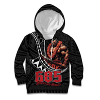 Samoan Pride Polynesian Tribal Warrior Kid Hoodie 685 Samoa Mo Samoa