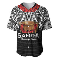 Samoan Tanoa Kava Bowl Ula Fala Baseball Jersey Polynesian Tribal Vibe LT9 Brown - Polynesian Pride