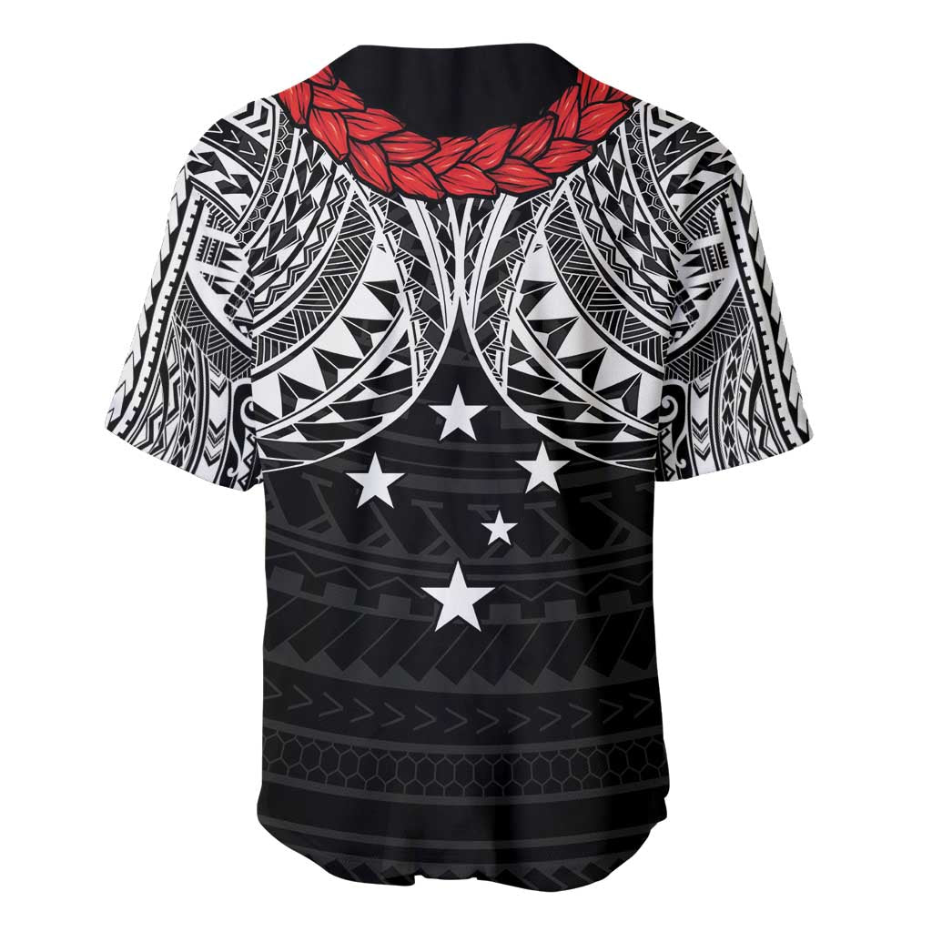 Samoan Tanoa Kava Bowl Ula Fala Baseball Jersey Polynesian Tribal Vibe LT9 - Polynesian Pride
