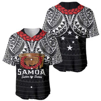 Samoan Tanoa Kava Bowl Ula Fala Baseball Jersey Polynesian Tribal Vibe LT9 - Polynesian Pride