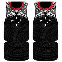 Samoan Tanoa Kava Bowl Ula Fala Car Mats Polynesian Tribal Vibe