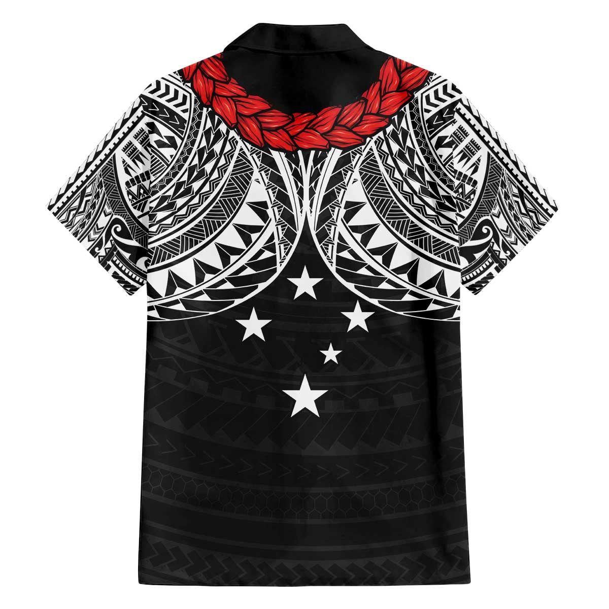 Samoan Tanoa Kava Bowl Ula Fala Family Matching Off The Shoulder Long Sleeve Dress and Hawaiian Shirt Polynesian Tribal Vibe