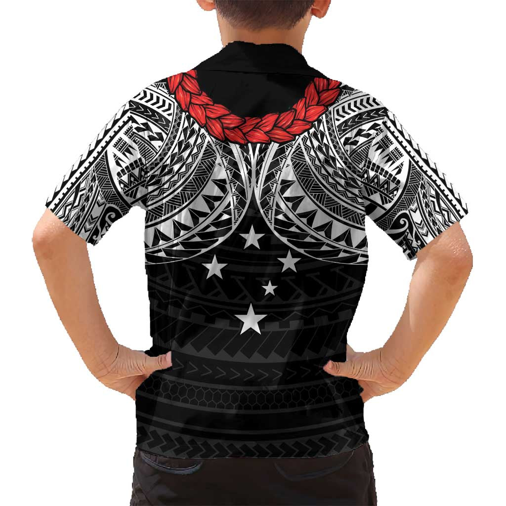 Samoan Tanoa Kava Bowl Ula Fala Family Matching Tank Maxi Dress and Hawaiian Shirt Polynesian Tribal Vibe