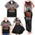 Samoan Tanoa Kava Bowl Ula Fala Family Matching Tank Maxi Dress and Hawaiian Shirt Polynesian Tribal Vibe