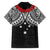 Samoan Tanoa Kava Bowl Ula Fala Family Matching Tank Maxi Dress and Hawaiian Shirt Polynesian Tribal Vibe