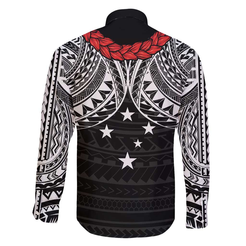 Samoan Tanoa Kava Bowl Ula Fala Family Matching Tank Maxi Dress and Hawaiian Shirt Polynesian Tribal Vibe