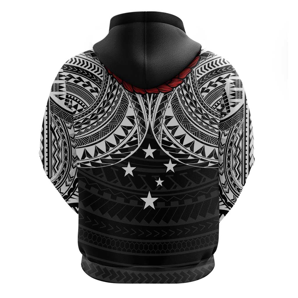 Samoan Tanoa Kava Bowl Ula Fala Hoodie Polynesian Tribal Vibe LT9 - Polynesian Pride