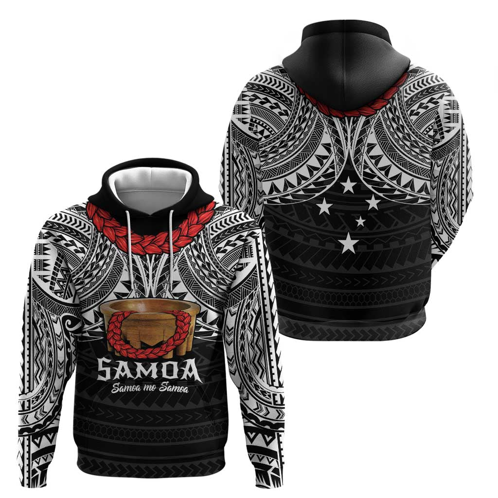 Samoan Tanoa Kava Bowl Ula Fala Hoodie Polynesian Tribal Vibe LT9 - Polynesian Pride