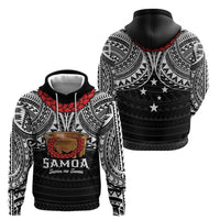 Samoan Tanoa Kava Bowl Ula Fala Hoodie Polynesian Tribal Vibe LT9 - Polynesian Pride
