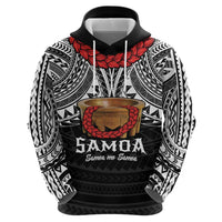 Samoan Tanoa Kava Bowl Ula Fala Hoodie Polynesian Tribal Vibe LT9 - Polynesian Pride
