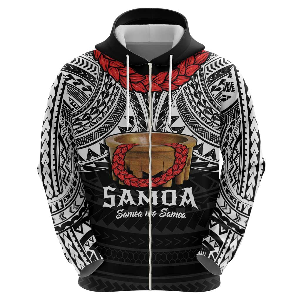 Samoan Tanoa Kava Bowl Ula Fala Hoodie Polynesian Tribal Vibe LT9 - Polynesian Pride