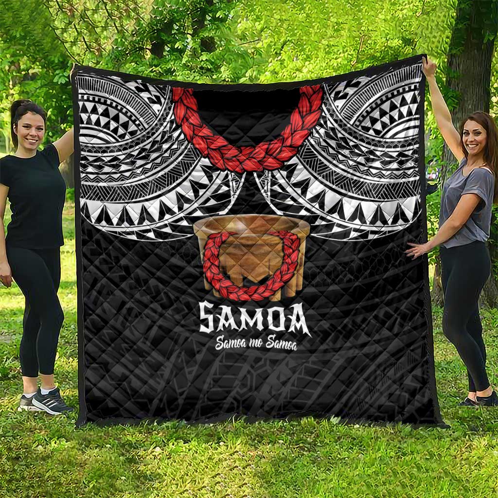Samoan Tanoa Kava Bowl Ula Fala Quilt Polynesian Tribal Vibe LT9 - Polynesian Pride