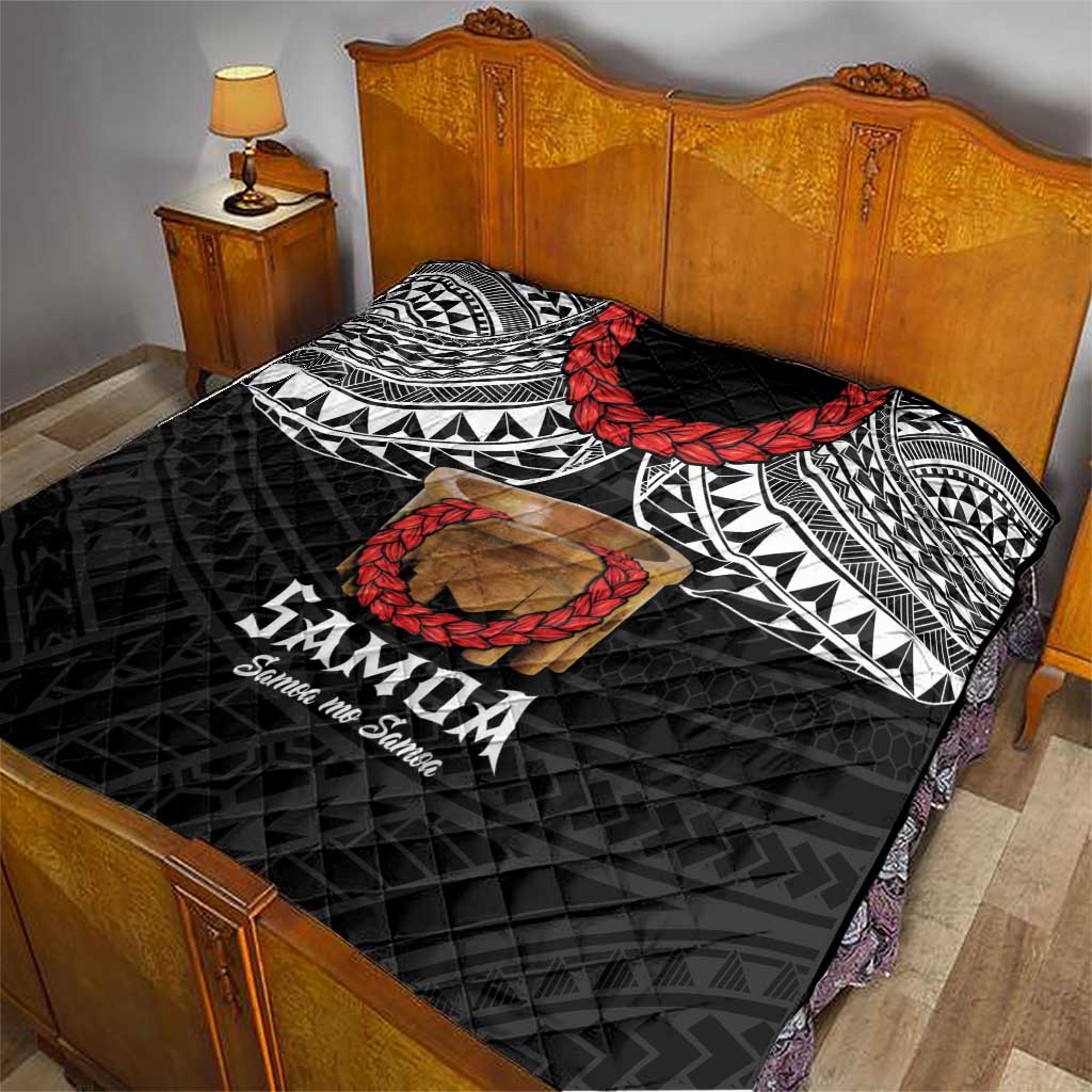 Samoan Tanoa Kava Bowl Ula Fala Quilt Polynesian Tribal Vibe LT9 - Polynesian Pride