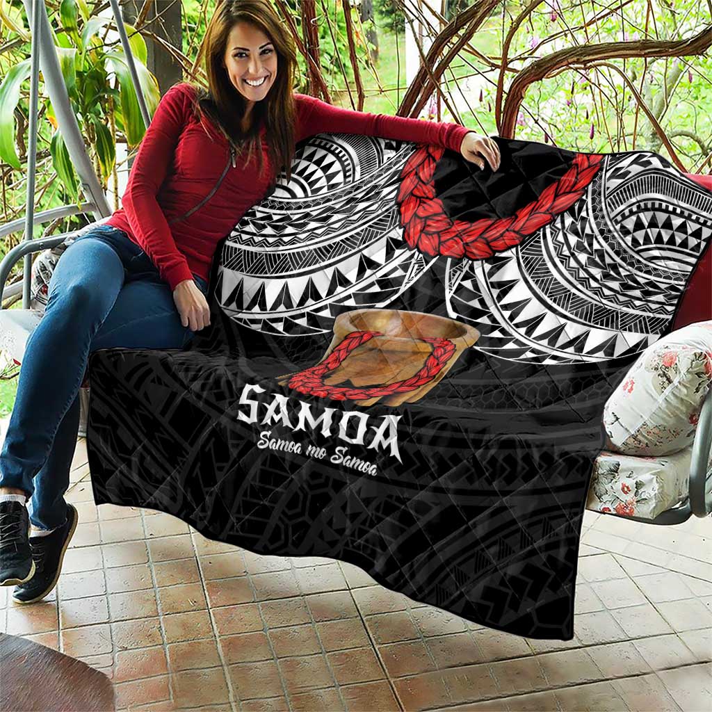 Samoan Tanoa Kava Bowl Ula Fala Quilt Polynesian Tribal Vibe LT9 - Polynesian Pride