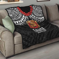 Samoan Tanoa Kava Bowl Ula Fala Quilt Polynesian Tribal Vibe LT9 - Polynesian Pride