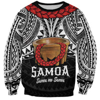Samoan Tanoa Kava Bowl Ula Fala Sweatshirt Polynesian Tribal Vibe LT9 Unisex Brown - Polynesian Pride