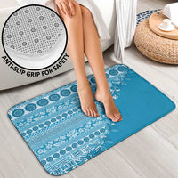 Fiji Marau na Kerisimasi Bathroom Set Aqua Tagimoucia Tapa Masi Tribal - Polynesian Pride