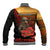 Maori Kiwi Soldier Fern Tattoo ANZAC Day Baseball Jacket Lest We Forget