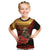 Maori Kiwi Soldier Fern Tattoo ANZAC Day Kid T Shirt Lest We Forget