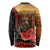 Maori Kiwi Soldier Fern Tattoo ANZAC Day Long Sleeve Shirt Lest We Forget