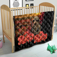 Maori Kiwi Soldier Fern Tattoo ANZAC Day Quilt Lest We Forget