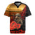 Maori Kiwi Soldier Fern Tattoo ANZAC Day Rugby Jersey Lest We Forget