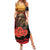 Maori Kiwi Soldier Fern Tattoo ANZAC Day Summer Maxi Dress Lest We Forget