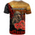 Maori Kiwi Soldier Fern Tattoo ANZAC Day T Shirt Lest We Forget