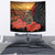 Maori Kiwi Soldier Fern Tattoo ANZAC Day Tapestry Lest We Forget