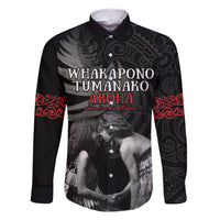 New Zealand Mother's Day Family Matching Off Shoulder Short Dress and Hawaiian Shirt Maori Hongi Aroha Ahau Ki A Koe Mama