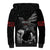 New Zealand Mother's Day Sherpa Hoodie Maori Hongi Aroha Ahau Ki A Koe Mama