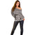 New Zealand Mother's Day Off Shoulder Sweater Maori Mo Toku Mama Silver Fern