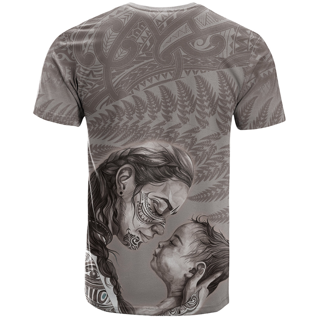 New Zealand Mother's Day T Shirt Maori Mo Toku Mama Silver Fern
