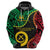 Personalised Vanuatu 44th Anniversary Hoodie Tugeta Yumi Selebretem Indipendens Dei