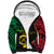 Personalised Vanuatu 44th Anniversary Sherpa Hoodie Tugeta Yumi Selebretem Indipendens Dei