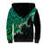 Aotearoa Papua Shell Sherpa Hoodie Maori Tribal Pattern LT9 - Polynesian Pride