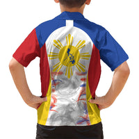 Philippines Flag Day Hawaiian Shirt Filipino Feather Pattern LT9 - Polynesian Pride