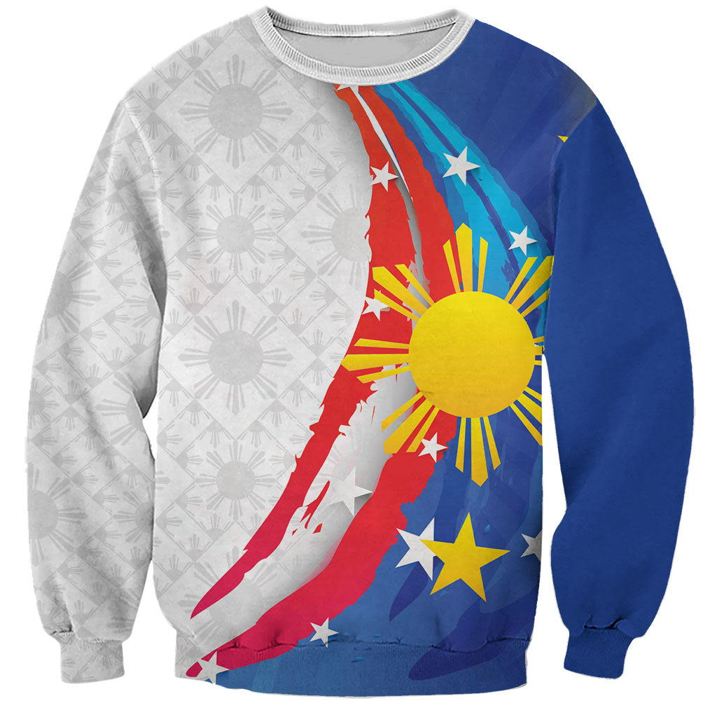Philippines Flag Day Sweatshirt Filipino Pride Shines Bright On Flag Day