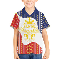 Philippines Flag Day Hawaiian Shirt Filipino Traditional Igorot Tribal Pattern LT9 - Polynesian Pride