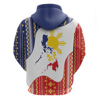 Philippines Flag Day Hoodie Filipino Traditional Igorot Tribal Pattern LT9 - Polynesian Pride