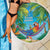 5 Oclock Somewhere Beach Blanket Hawaii Parrots Cocktail Summer Beach Vibe - Polynesian Pride