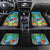 5 Oclock Somewhere Car Mats Hawaii Parrots Cocktail Summer Beach Vibe - Polynesian Pride