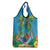 5 Oclock Somewhere Grocery Bag Hawaii Parrots Cocktail Summer Beach Vibe - Polynesian Pride