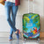 5 Oclock Somewhere Luggage Cover Hawaii Parrots Cocktail Summer Beach Vibe - Polynesian Pride