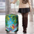 5 Oclock Somewhere Luggage Cover Hawaii Parrots Cocktail Summer Beach Vibe - Polynesian Pride