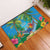 5 Oclock Somewhere Rubber Doormat Hawaii Parrots Cocktail Summer Beach Vibe - Polynesian Pride