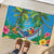5 Oclock Somewhere Rubber Doormat Hawaii Parrots Cocktail Summer Beach Vibe - Polynesian Pride