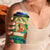 5 Oclock Somewhere Personalized 4 in 1 Can Cooler Tumbler Hawaii Parrots Plumeria Summer Vibe - Polynesian Pride