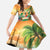5 Oclock Somewhere Personalized Family Matching Summer Maxi Dress and Hawaiian Shirt Hawaii Parrots Plumeria Summer Vibe - Polynesian Pride